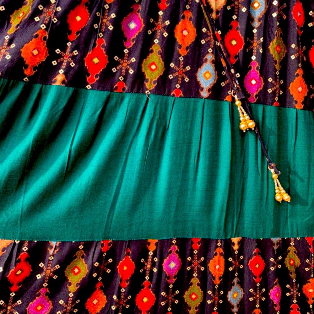 Arabian kaftan dress